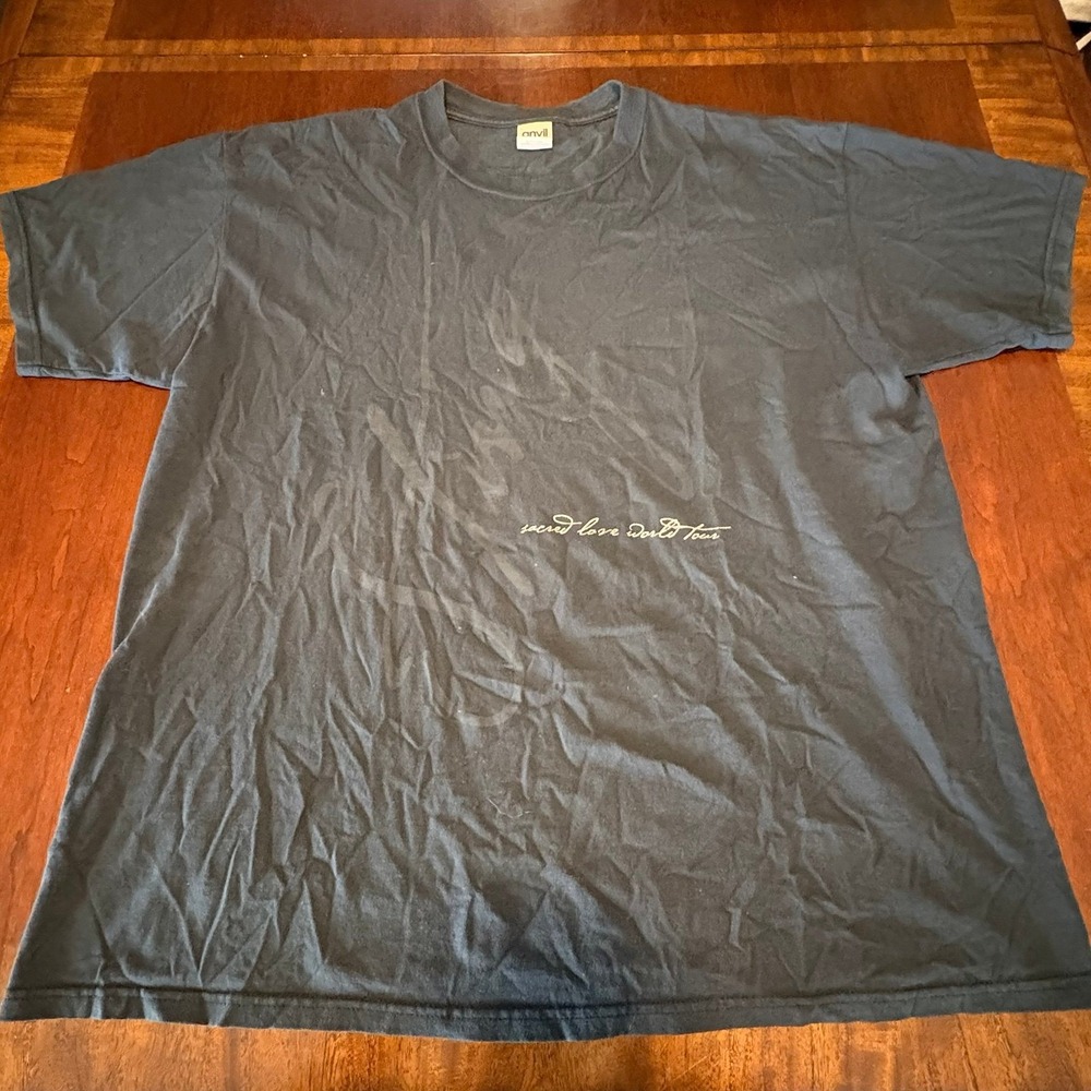 Sting 2004 No Love Lost World Tour T Shirt Anvil‎ XL Vintage Band Tee